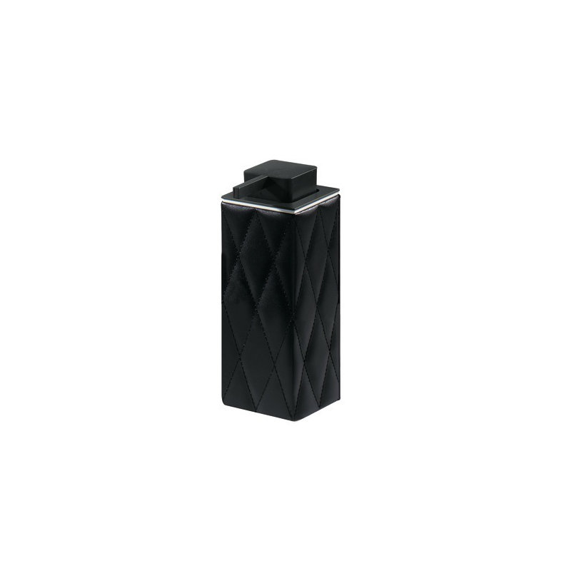 Distributeur de savon Palace, Noir