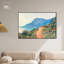 Art mural Monet La Corniche près de Monaco par Art Remedy-102543633-102543640