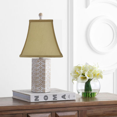 8 in. H x 9 in. W Silk Empire Lamp Shade