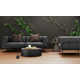 Cache 83'' Upholstered Sofa