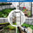 Spacious Outdoor Greenhouse With Efficient Drainage 70% Transmission Panels-125768886