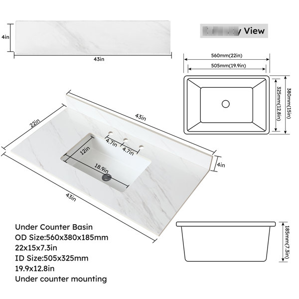 Dimensions du produit