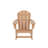 Laguna Outdoor Adirondack Chair With Table-85110518