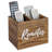 Pergande Brown/White Remote Control Holder-821663602