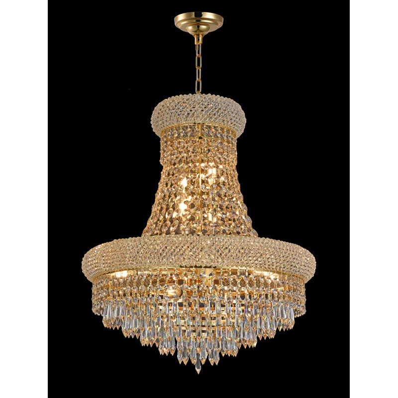 Lustre empire unique à 14 lumières Mckie
