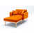 Velours orange est en rupture de stock