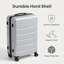 Valise rigide extensible 28 pouces avec roulettes 28 po, grande valise extensible à carreaux avec verrou TSA-132154430-132154428