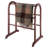 Six-bar Wood Quilt Rack