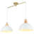 2 - Light 11.8" Dimmable Modern Industrial Metal Dome Pendant Light-1252859742