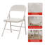 Chaise pliante portative pouvant supporter jusqu'à 350 livres-586781602
