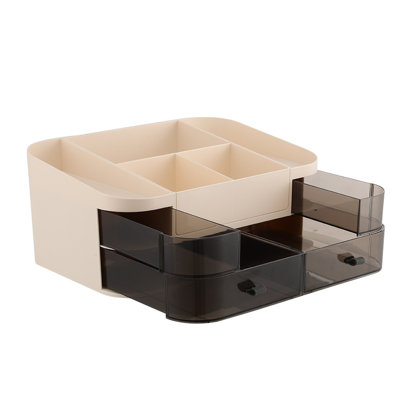 Dehanae Plastic Makeup Organizer