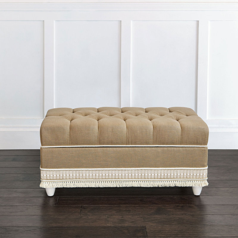 San Savino Upholstered Storage Bench