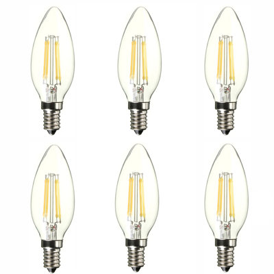 Nicut 4 W C35 LED Smart Bulb
