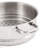 BergHOFF Belly Shape 3Pc 18/10 Stainless Steel Steamer Cookware Set