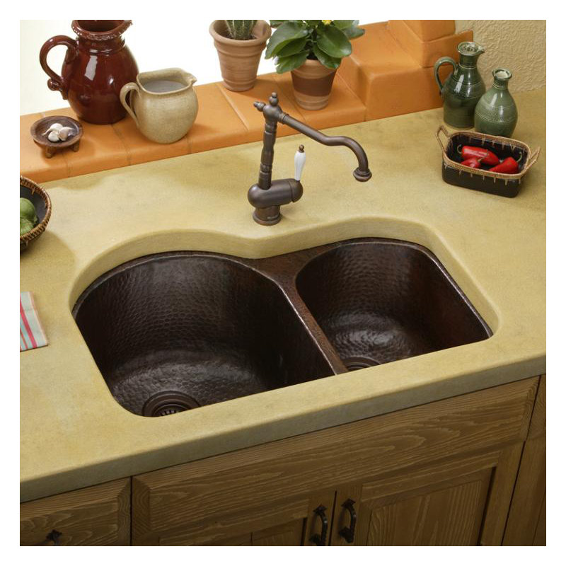 Évier de cuisine à double cuve encastrable L 31,25 po x l 20 po Crosstown