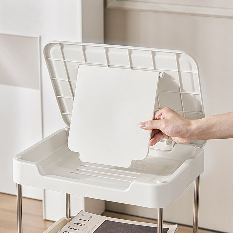 61cm H x 39.5cm W Utility Cart