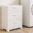 Heavy-Duty 3-Drawer Storage Cabinet - Gray-698250733