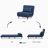 Jacquelyn 32" Wide Convertible Chair-744941470-787126319