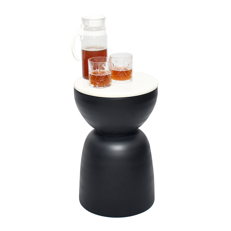Egg & Mushroom Table Marble