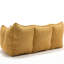 Fauteuil inclinable carré confortable pour le divertissement en salle-1217995354