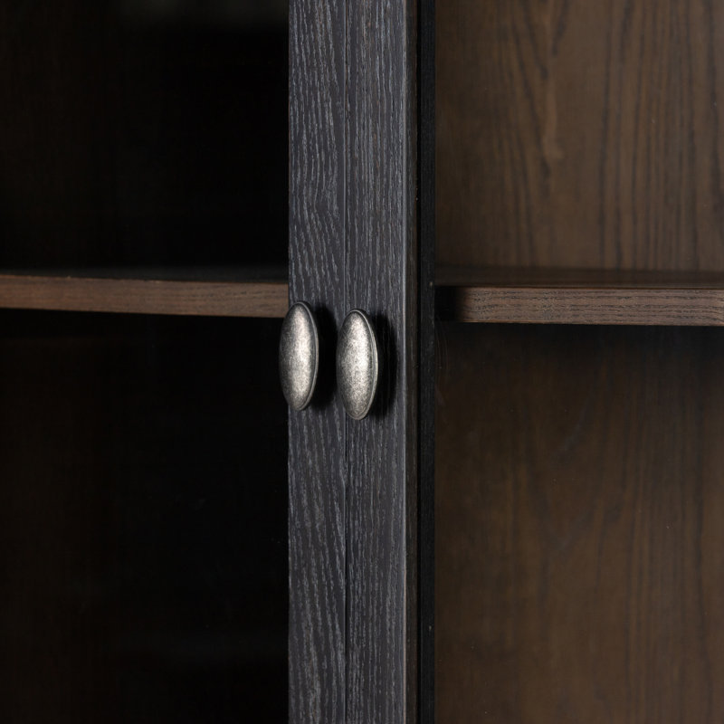 Toulouse Solid Wood China Cabinet