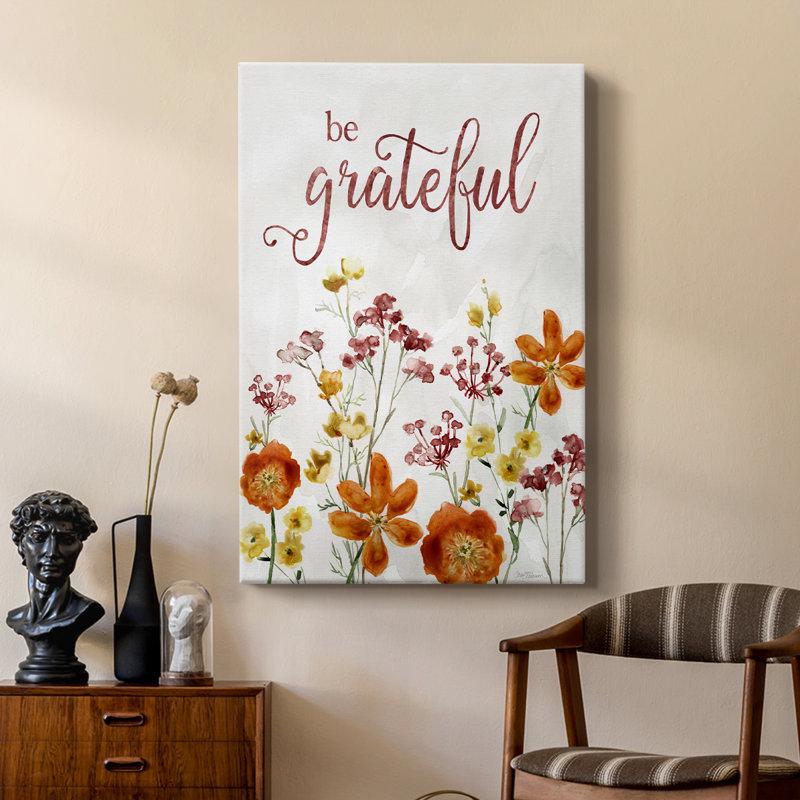 Grateful Catalina Bouquet - Gallery Cavas, H 18 po x l 12 po