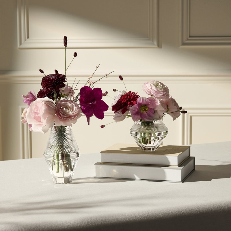 Waterford Mastercraft Copper Coast Vase 7in