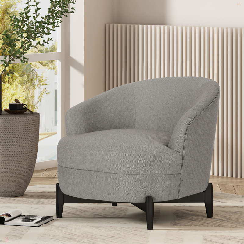 Chaise CLUB CHAIR, Gris