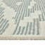 Tapis orange en soie tissé à la main Chic-12416240