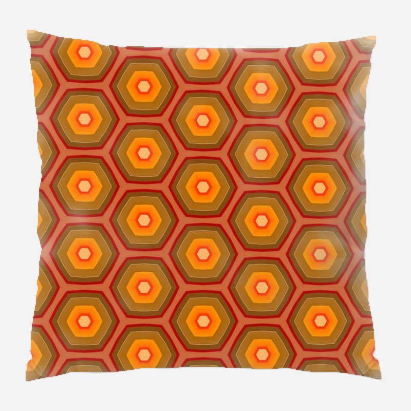 Coussin décoratif à motif