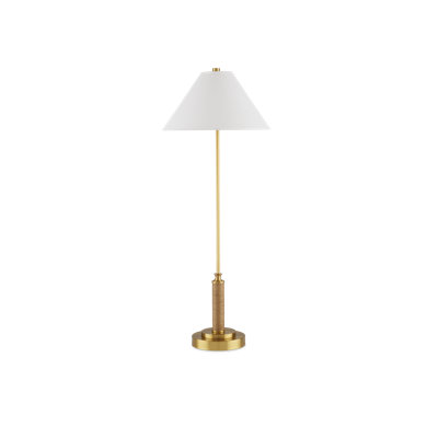Lampe de table en métal Ippolito