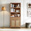 Bibliothèque de rangement Arianna