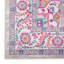 Tapis oriental gris clair / rose Verda-2114988234