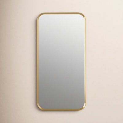 Verdera Surface Mount or Recessed Rectangular Framed Medicine Cabinet