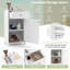 Amiia Freestanding Bathroom Cabinet