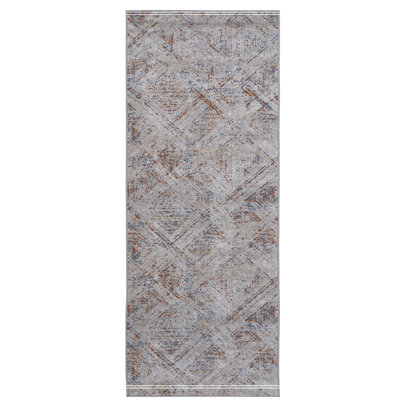 Beige /Geometric Non-Shedding Living Room Bedroom Dining Home Office Stylish And Stain Resistant Area Rug