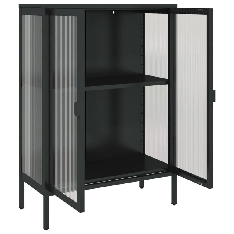 Edmona Metal Accent Cabinet