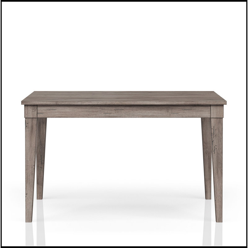 Rustic Gray Counter Height Dining Table