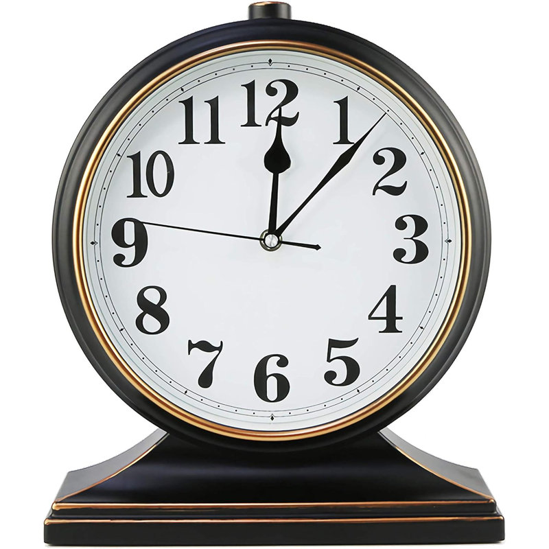 European Retro Clock