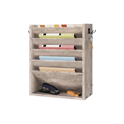 Wood Wall Organizer