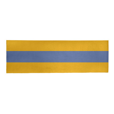 Chenille Striped Indoor Rug