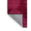 Tapis rouge abstrait lavable à la machine-881701248