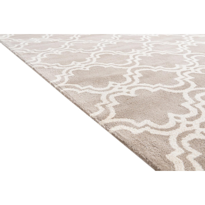 Tapis brun clair Newburn