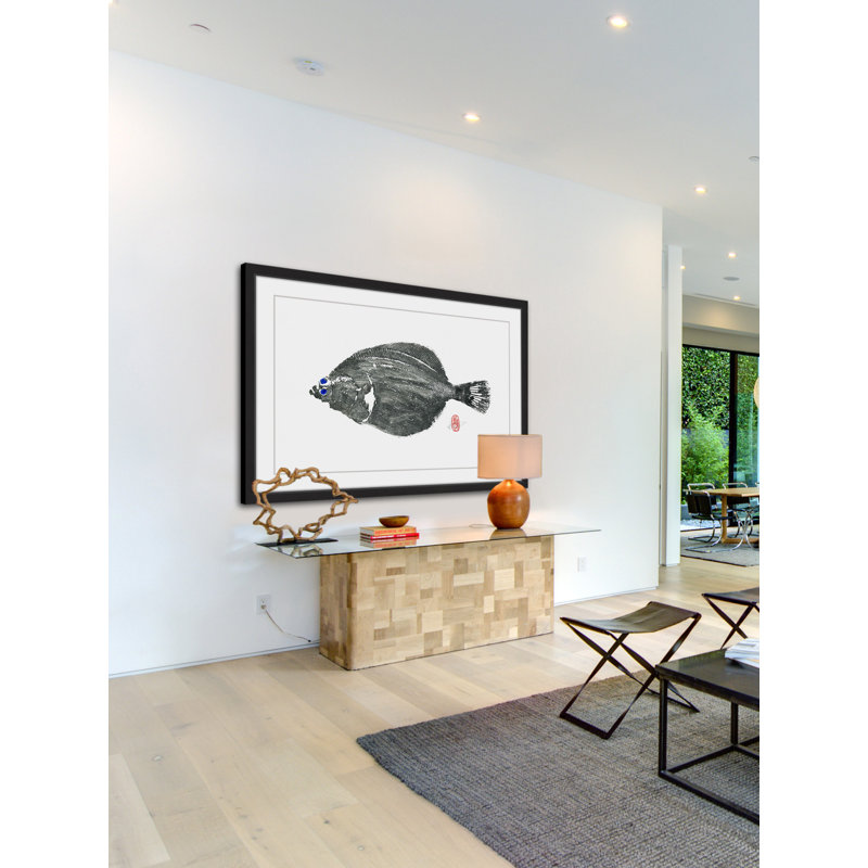 Andrew Clay - Single Picture Frame Print, 61cm H x 91cm W x 3.81cm D