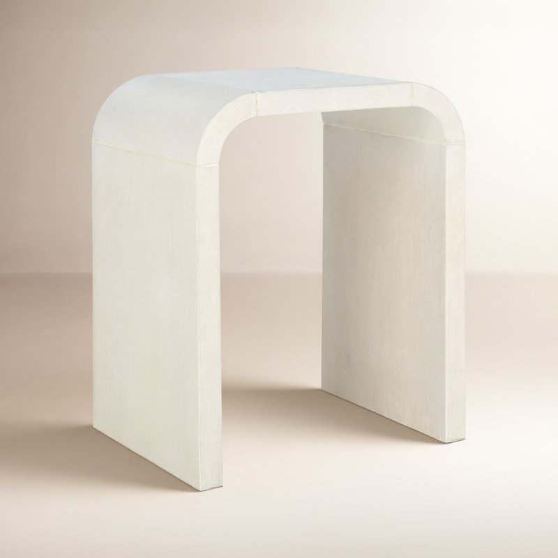 Lloyd Lenwood End Table, White Washed