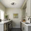 15.75" Low Profile Modern Style LED Ceiling Fan Light, APP+Remote Control, 6-Speed Fan, All Seasons-109247533-93722321-93722319