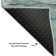 Premium Machine Washable Cerrito AMF512 Teal Rug