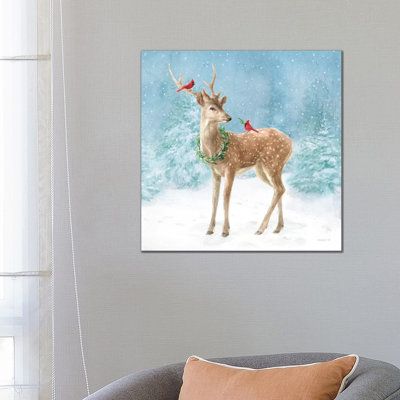 Woodland Celebration III by Danhui Nai - Wrapped Canvas Painting
