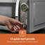 Geepas 32cm 20m³ L Countertop Microwave-123754649