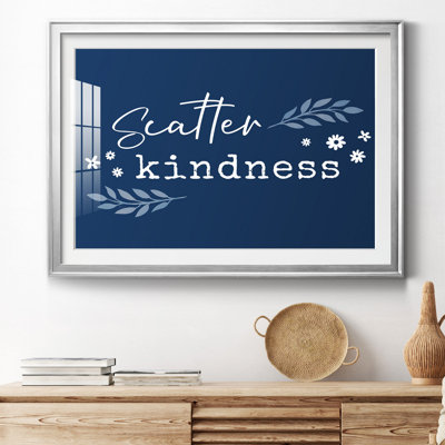 Kindness - Cadre photo, art textuel